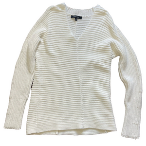 Ellen Tracy Women’s off white/cream sweater size small
